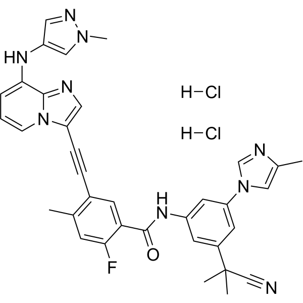 BCR-ABL kinase-IN-3 (dihydrocholide)